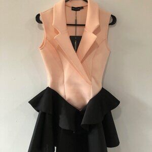 SUPER FUN UNIQUE Dress New with Tags!